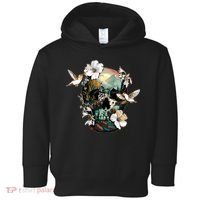 Wilderness Nature Lover Skull Toddler Hoodie thumb 0