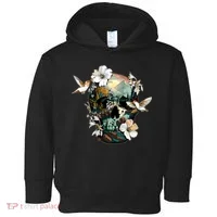Wilderness Nature Lover Skull Toddler Hoodie thumb 0