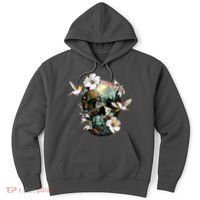 Wilderness Nature Lover Skull Hoodie thumb 0