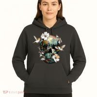 Wilderness Nature Lover Skull Hoodie thumb 5