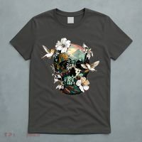 Wilderness Nature Lover Skull T-Shirt thumb 5