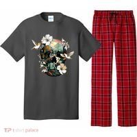 Wilderness Nature Lover Skull Pajama Set thumb 0