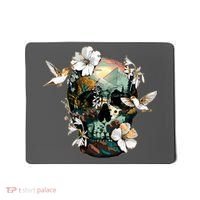 Wilderness Nature Lover Skull Mousepad thumb 0
