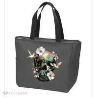 Wilderness Nature Lover Skull Tote Bag thumb 3