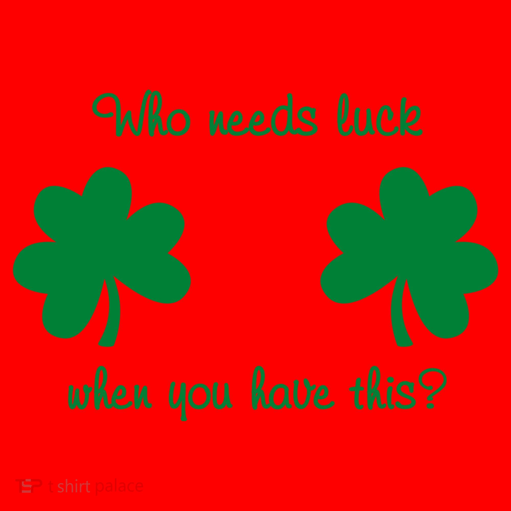 Who Needs Luck When You Have This Funny St Patrick's Day Santa Hat