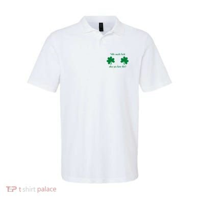 Who Needs Luck When You Have This Funny St Patrick's Day Polo