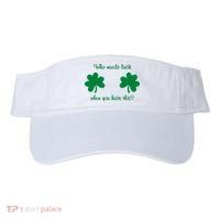 Who Needs Luck When You Have This Funny St Patrick's Day Visor thumb 0