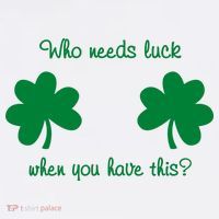Who Needs Luck When You Have This Funny St Patrick's Day Visor thumb 3