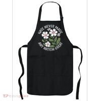 White Never Made Any Nation Great Resist Protest Women Apron thumb 0