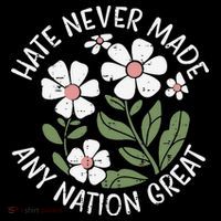 White Never Made Any Nation Great Resist Protest Women Coffee Mug thumb 5