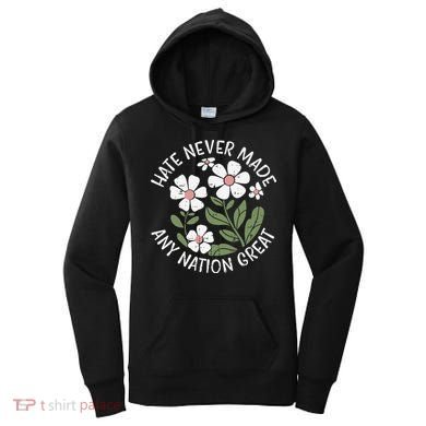 White Never Made Any Nation Great Resist Protest Women Women's Hoodie