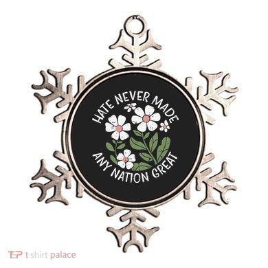 White Never Made Any Nation Great Resist Protest Women Ornament