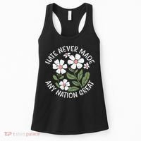 White Never Made Any Nation Great Resist Protest Women Women's Tank Top thumb 0
