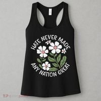 White Never Made Any Nation Great Resist Protest Women Women's Tank Top thumb 3