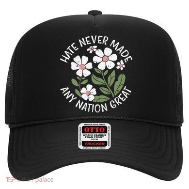 White Never Made Any Nation Great Resist Protest Women Hat