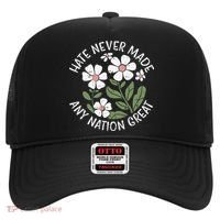 White Never Made Any Nation Great Resist Protest Women Hat thumb 0