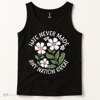 White Never Made Any Nation Great Resist Protest Women Tank Top thumb 2