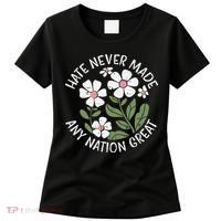 White Never Made Any Nation Great Resist Protest Women Women's T-Shirt thumb 0