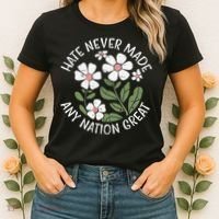 White Never Made Any Nation Great Resist Protest Women Women's T-Shirt thumb 2