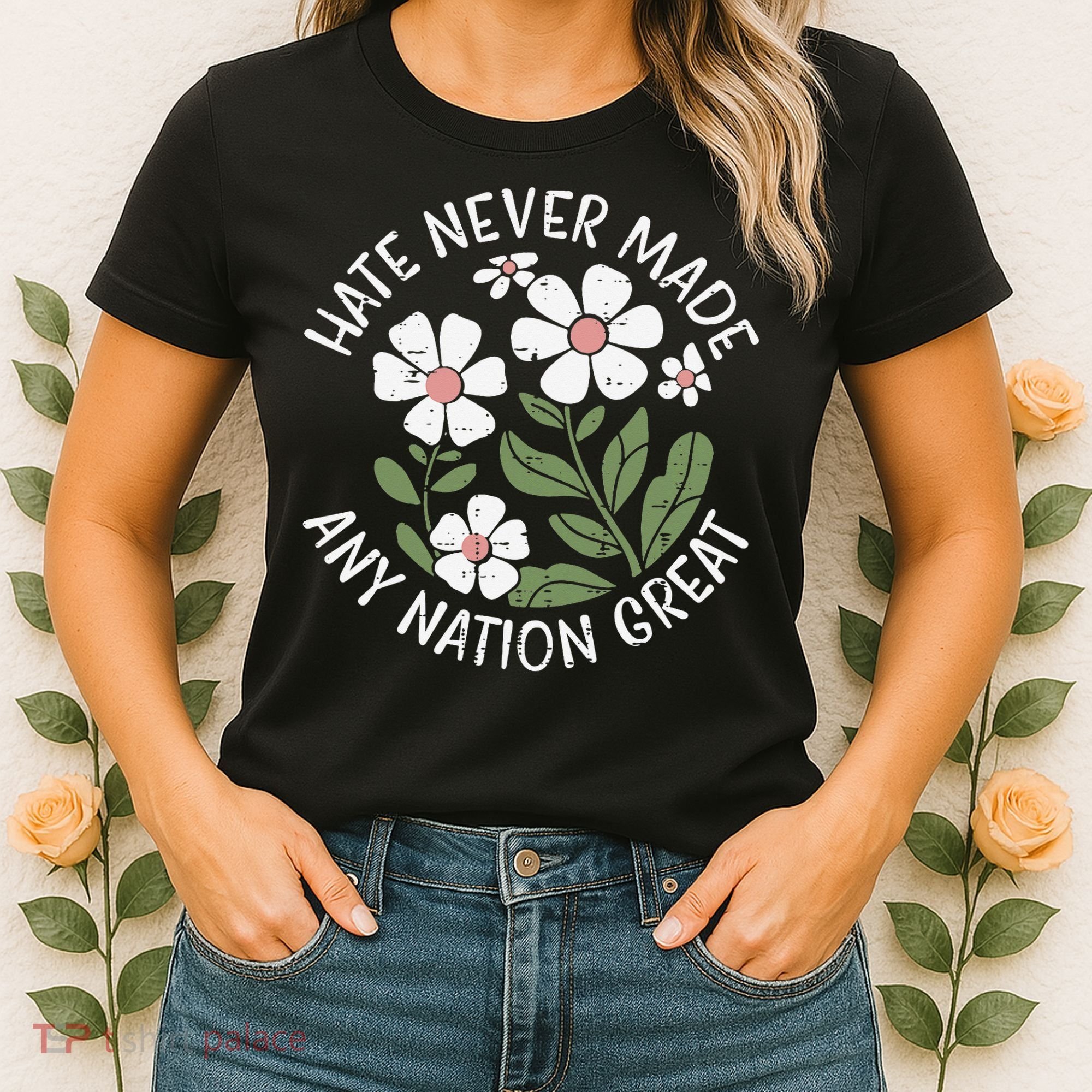 White Never Made Any Nation Great Resist Protest Women Women's T-Shirt