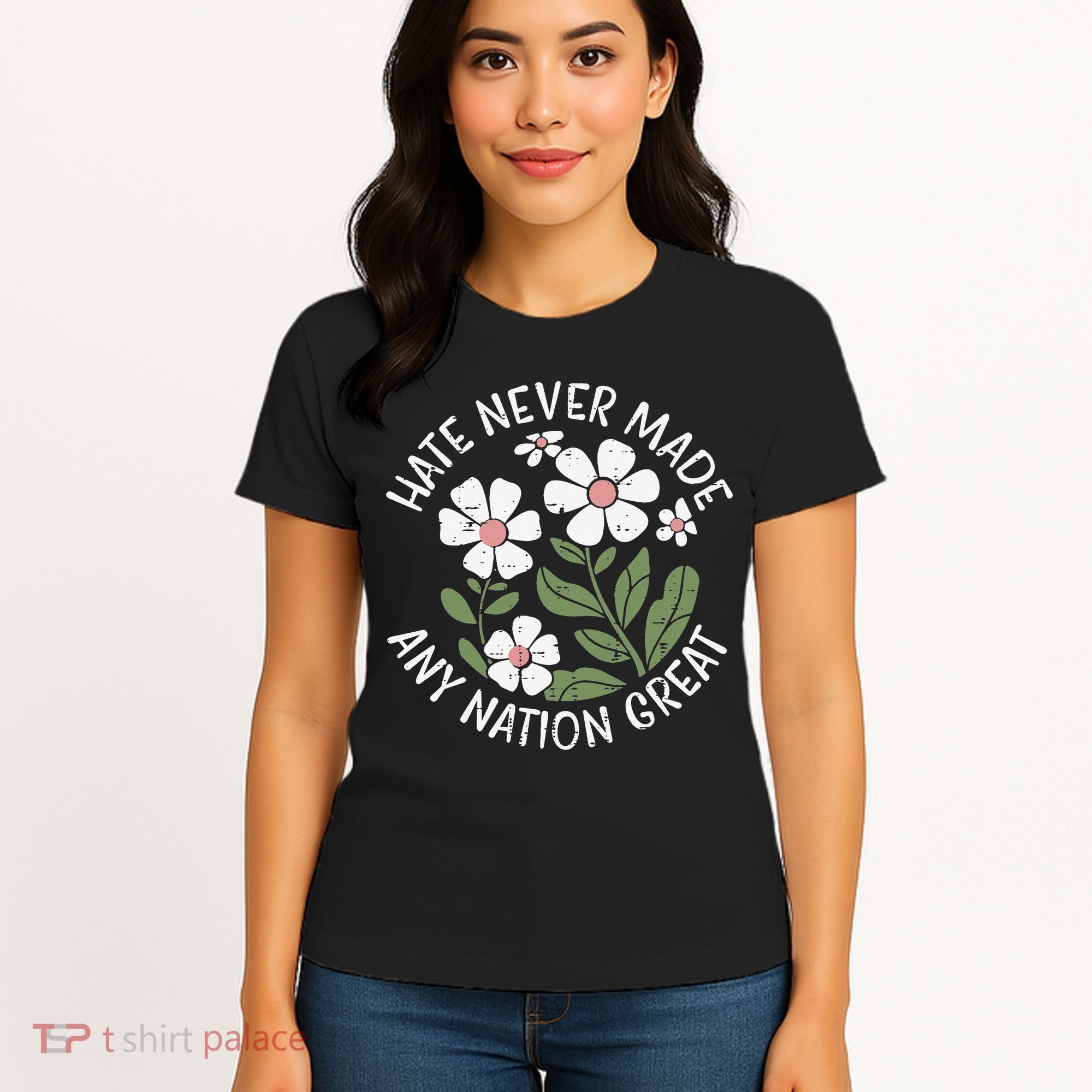 White Never Made Any Nation Great Resist Protest Women Women's T-Shirt