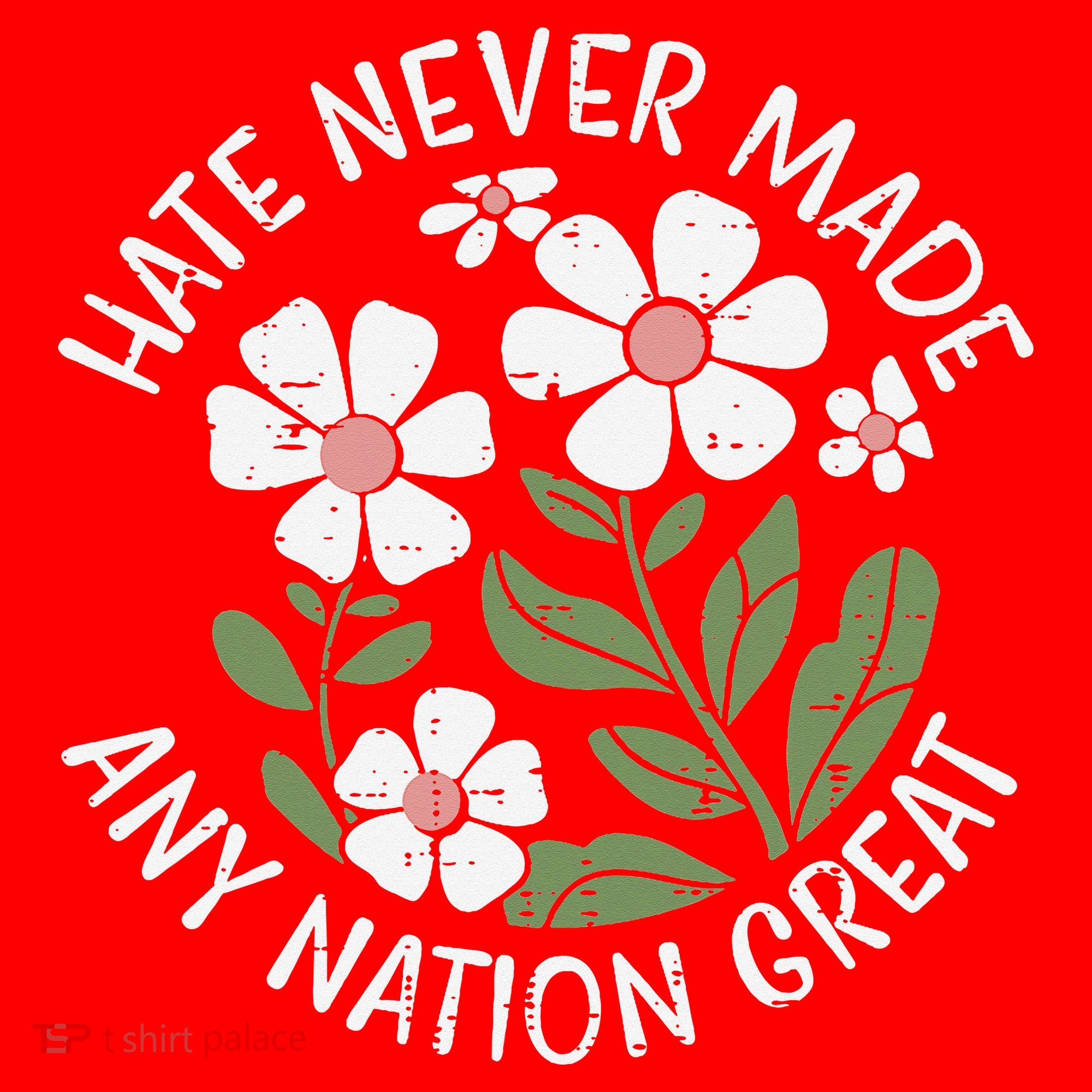 White Never Made Any Nation Great Resist Protest Women Santa Hat