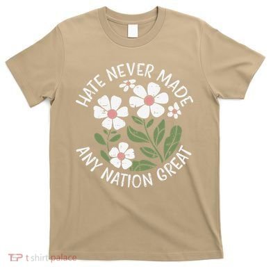 White Never Made Any Nation Great Resist Protest Women T-Shirt