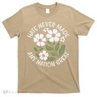 White Never Made Any Nation Great Resist Protest Women T-Shirt thumb 0