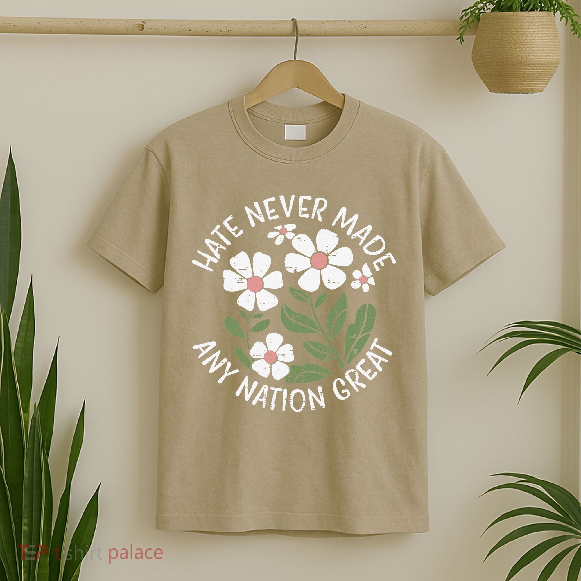 White Never Made Any Nation Great Resist Protest Women T-Shirt