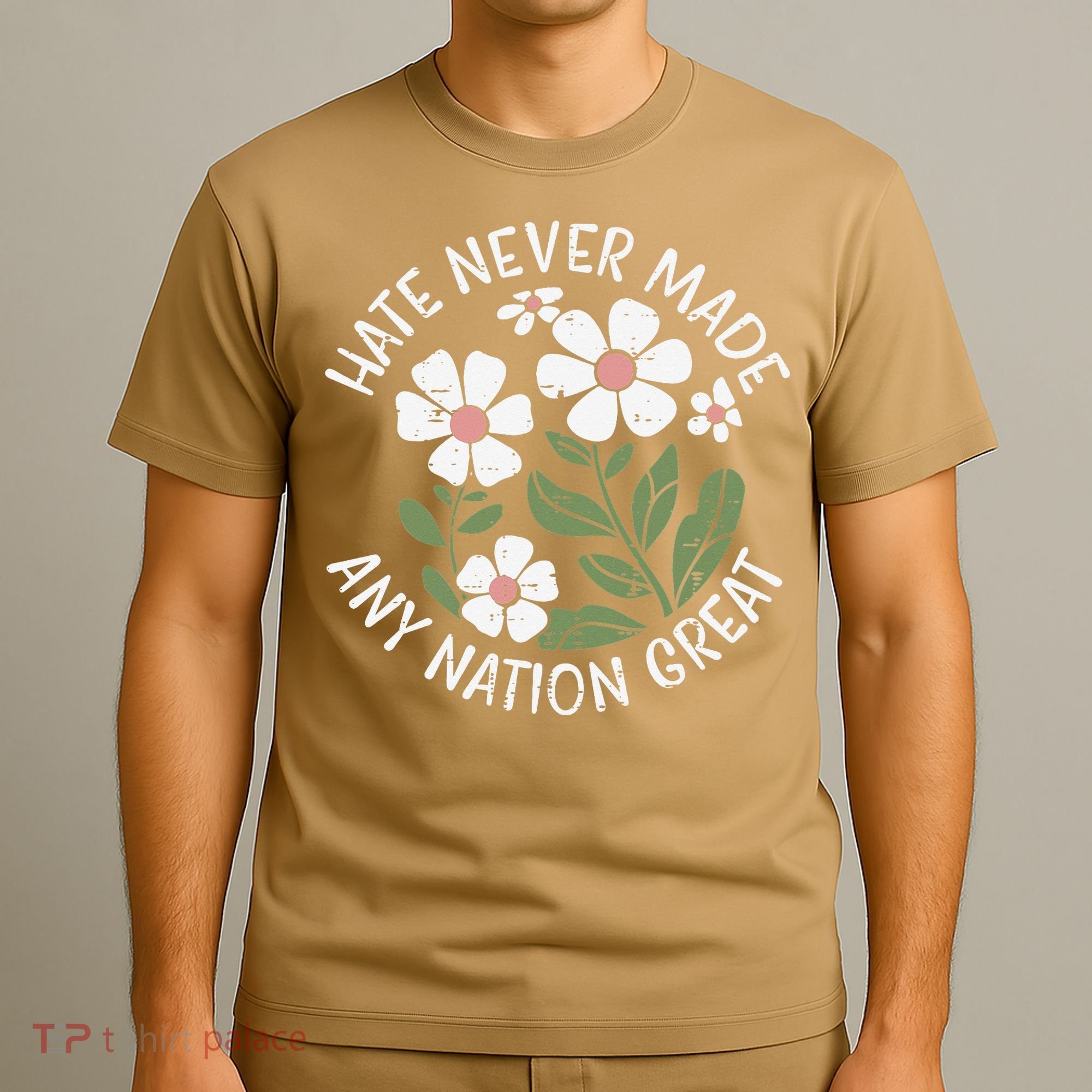 White Never Made Any Nation Great Resist Protest Women T-Shirt