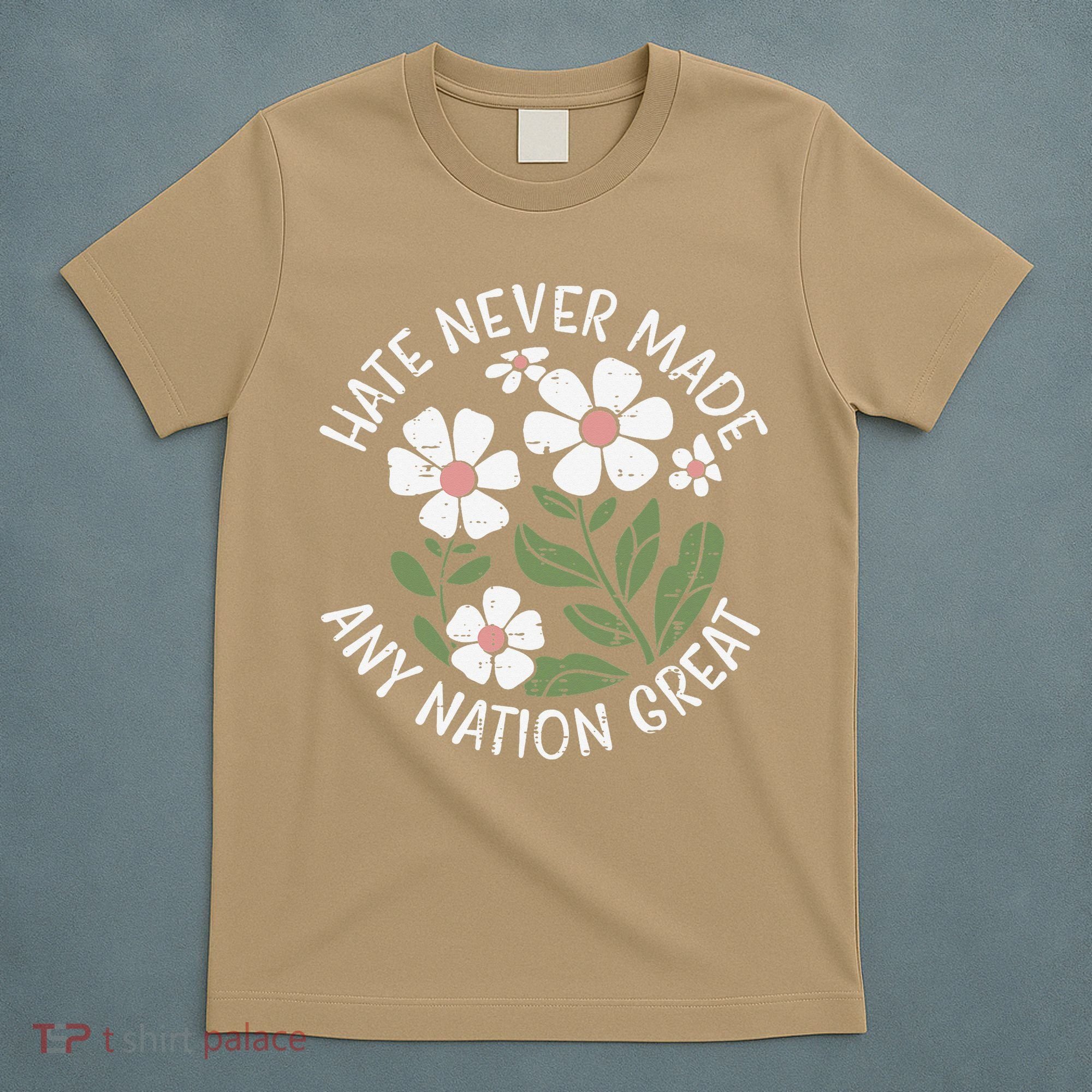 White Never Made Any Nation Great Resist Protest Women T-Shirt