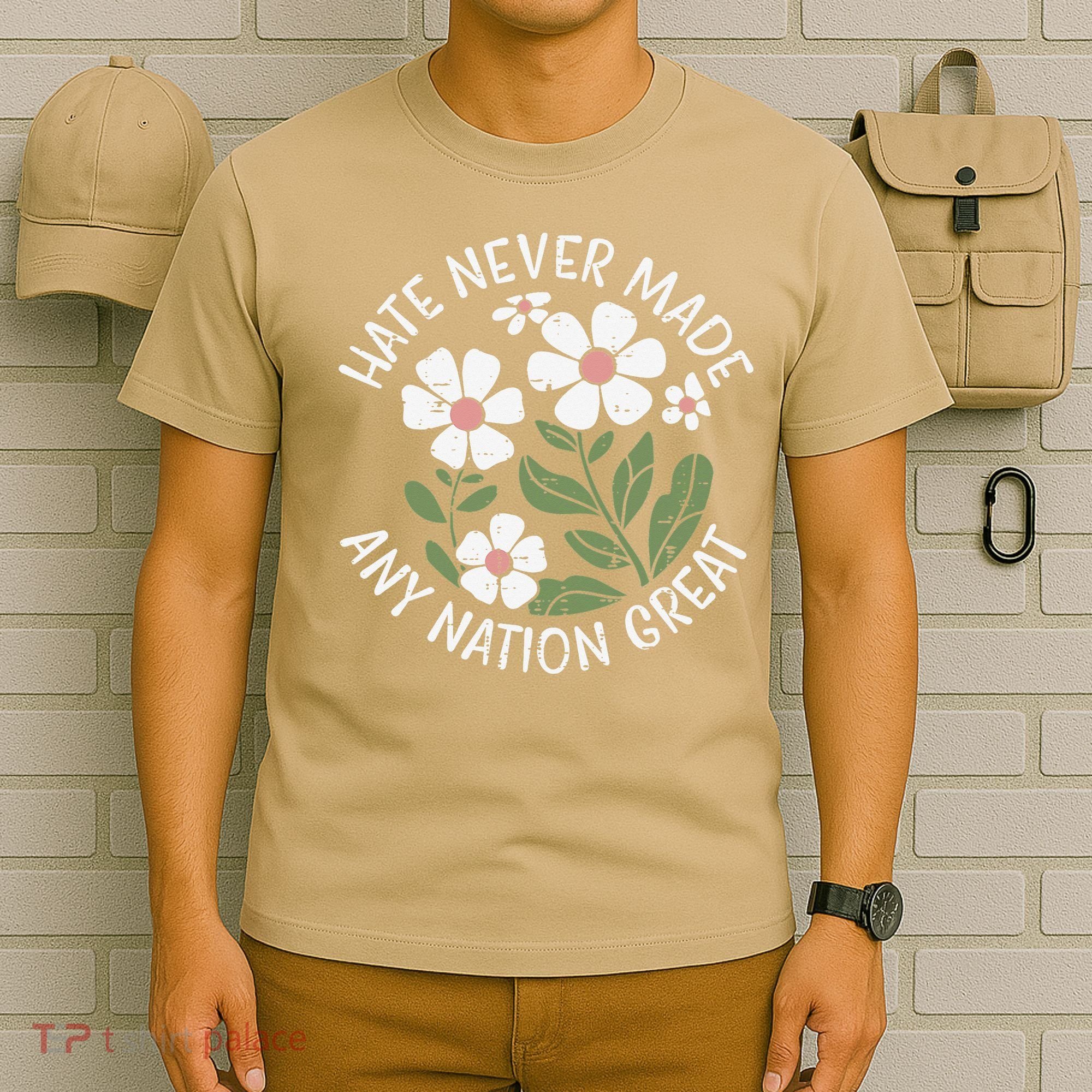 White Never Made Any Nation Great Resist Protest Women T-Shirt