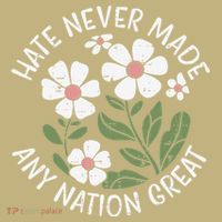 White Never Made Any Nation Great Resist Protest Women T-Shirt thumb 7