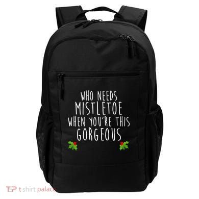 Who Need Mistletoe When You're This Gorgeous Backpack