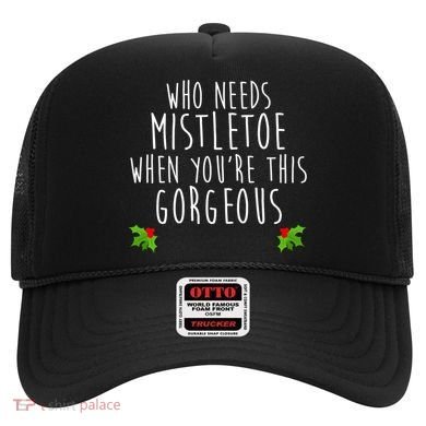 Who Need Mistletoe When You're This Gorgeous Hat