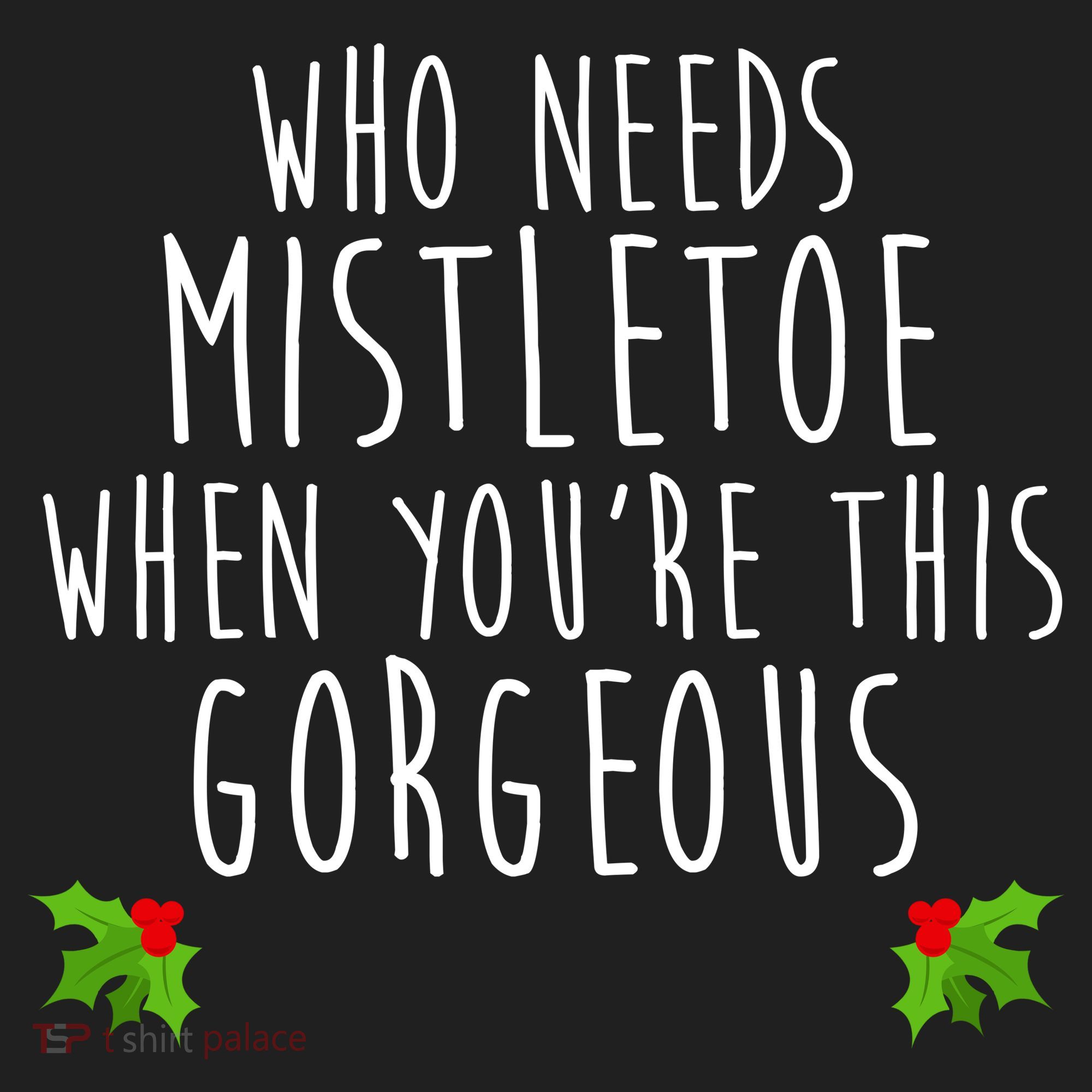 Who Need Mistletoe When You're This Gorgeous Hat
