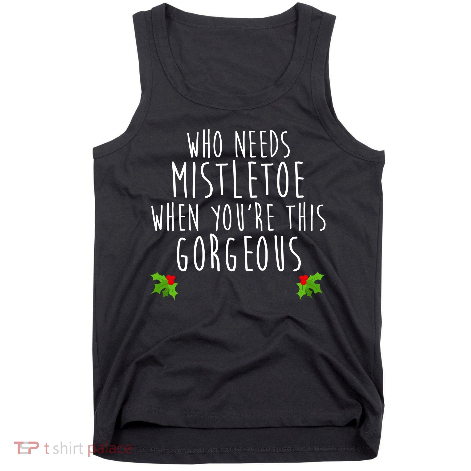 Who Need Mistletoe When You're This Gorgeous Tank Top