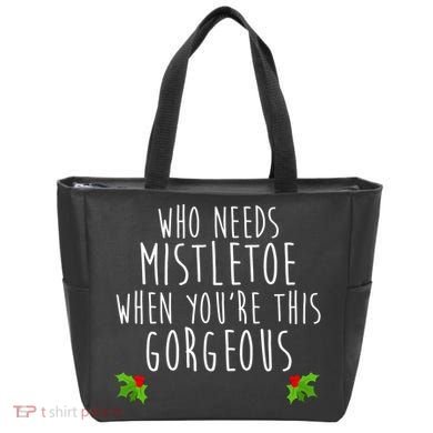 Who Need Mistletoe When You're This Gorgeous Tote Bag
