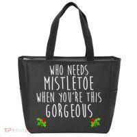 Who Need Mistletoe When You're This Gorgeous Tote Bag thumb 0