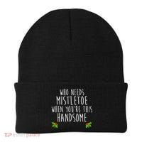 Who Need Mistletoe When You're This Handsome Beanie thumb 0