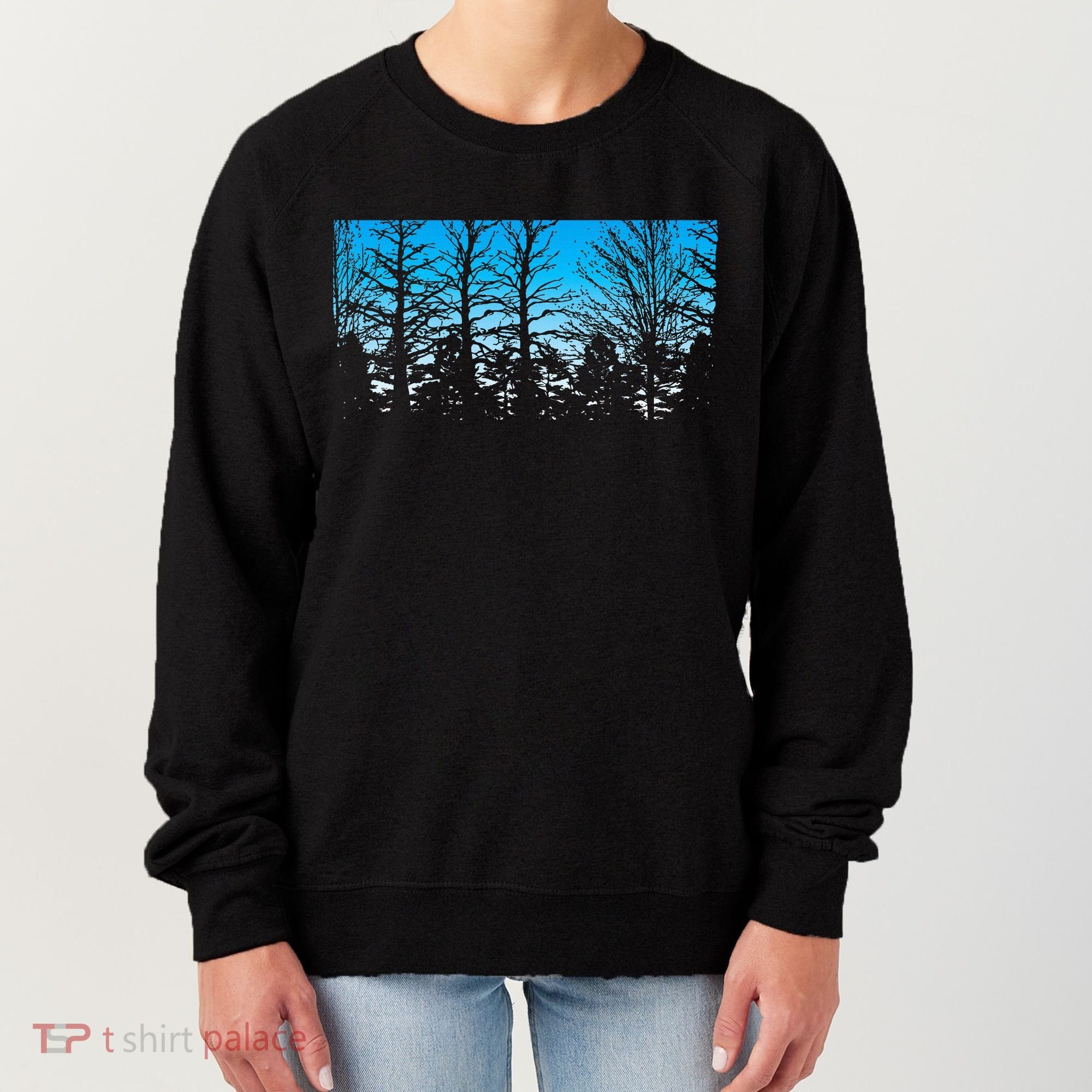 Wildlife Nature Outdoor Forest Trees Nature Women's Sweatshirt