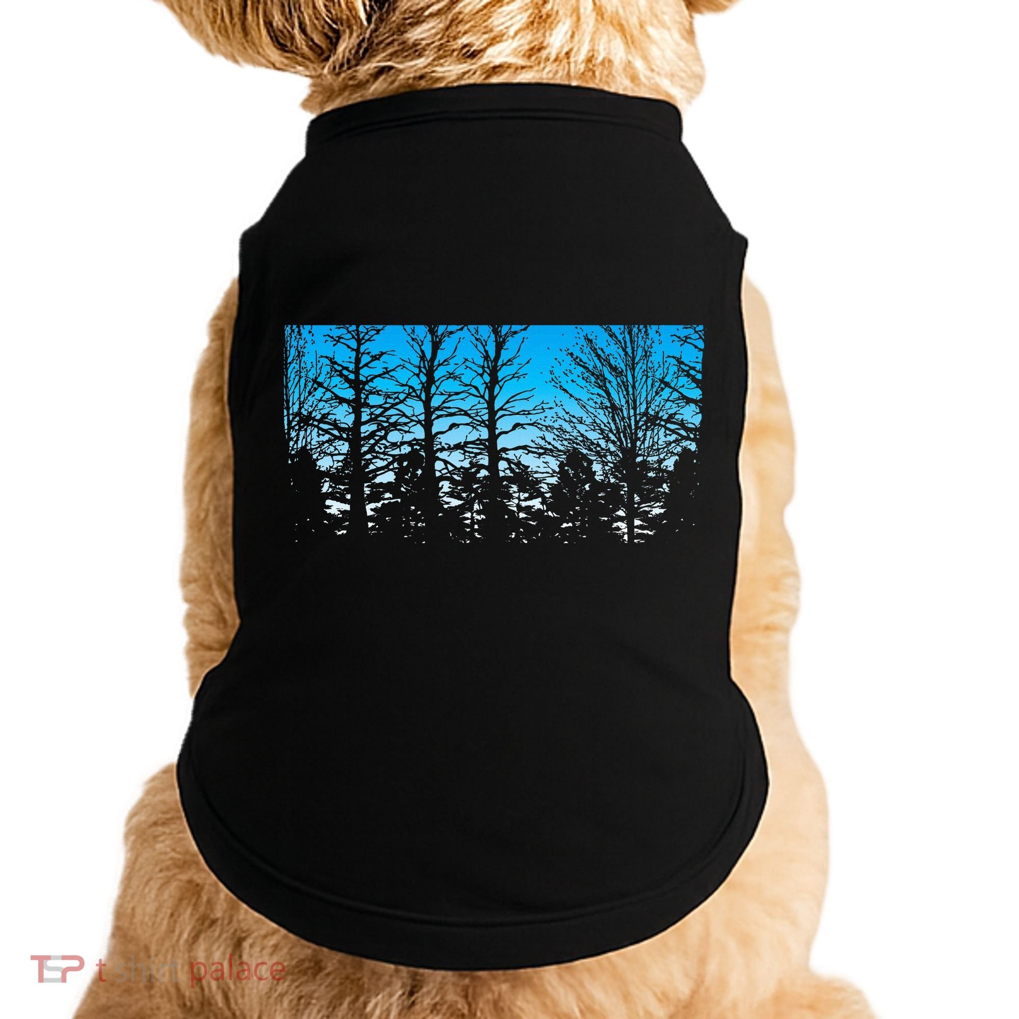 Wildlife Nature Outdoor Forest Trees Nature Doggie Tank