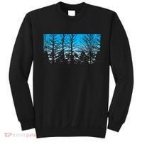 Wildlife Nature Outdoor Forest Trees Nature Sweatshirt thumb 0
