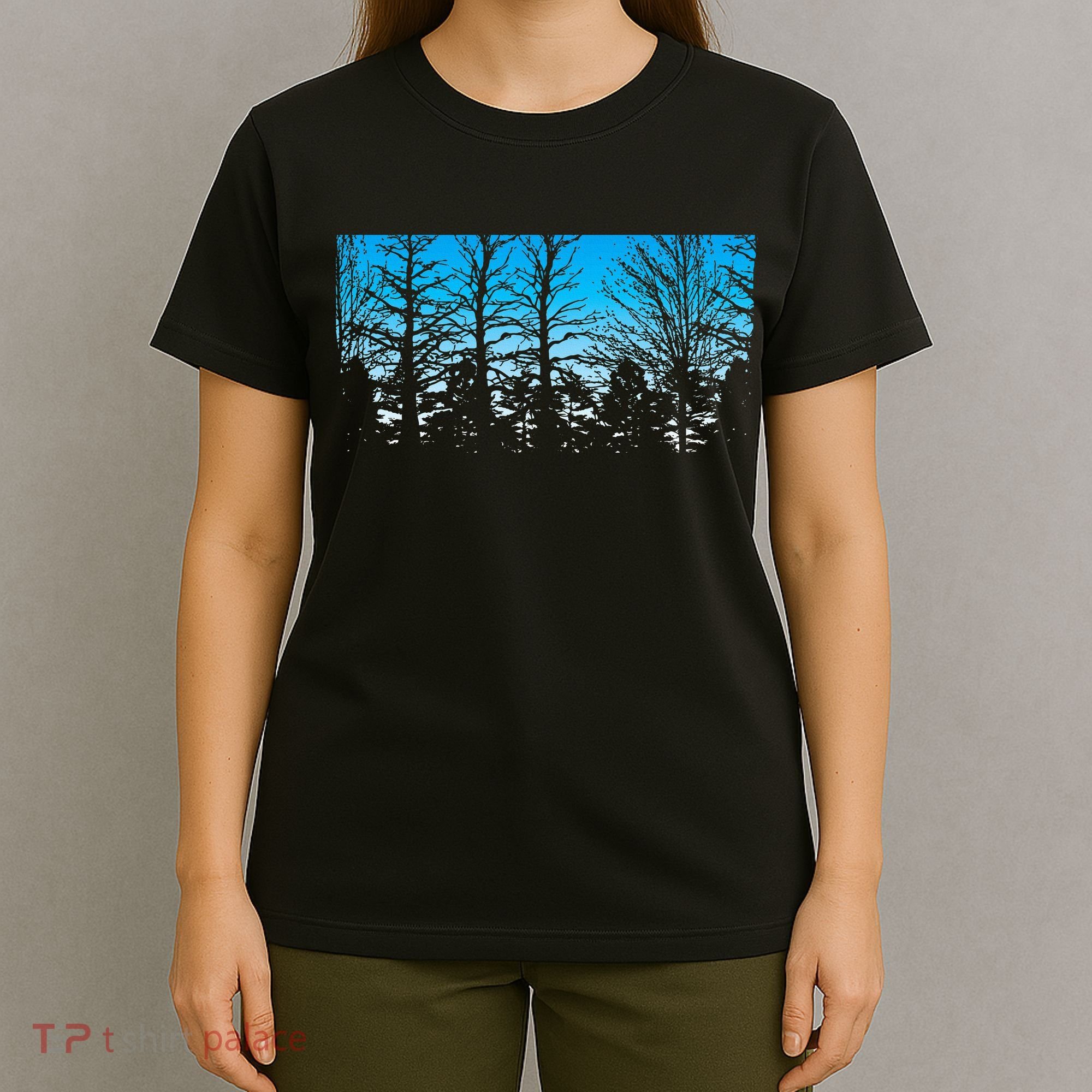 Wildlife Nature Outdoor Forest Trees Nature T-Shirt