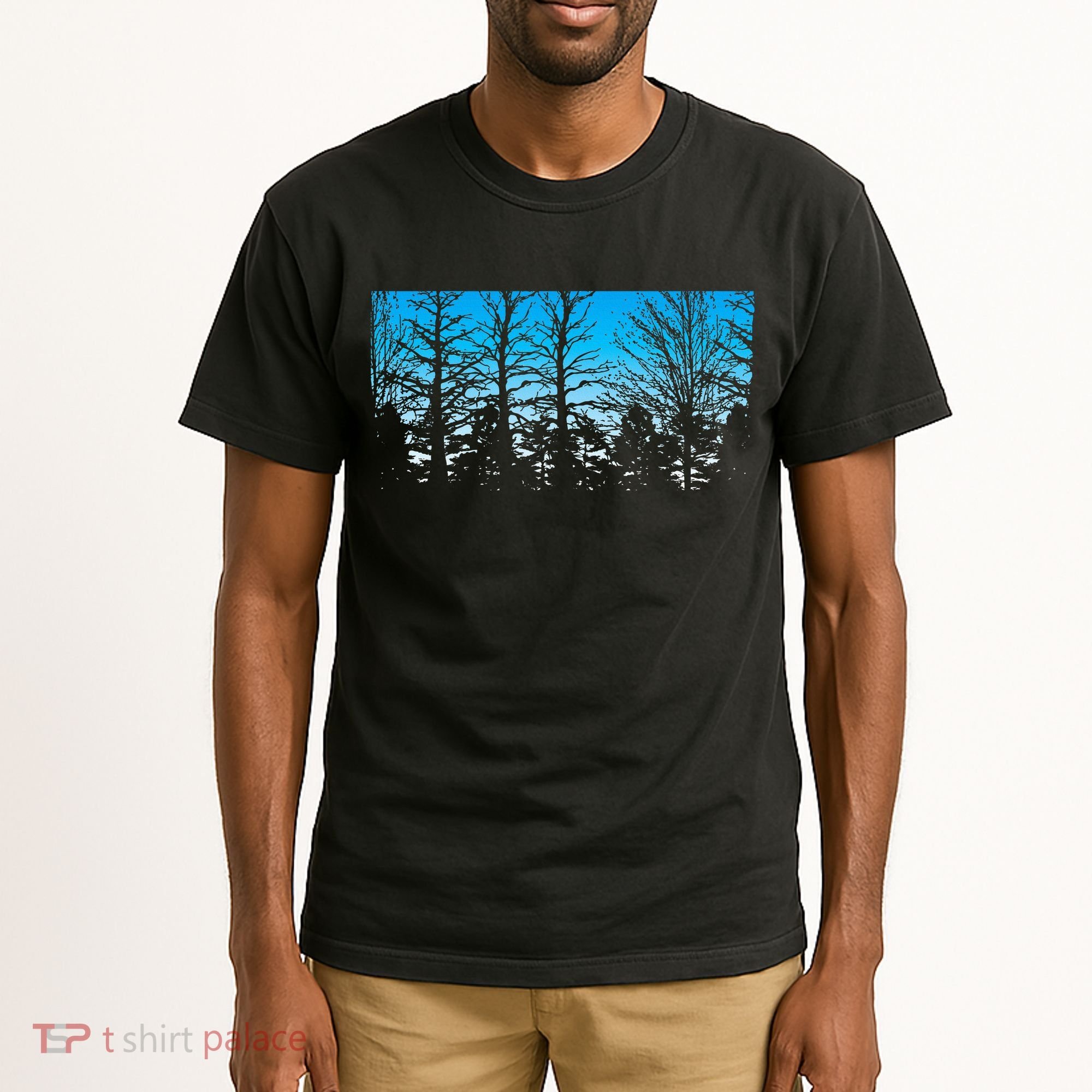 Wildlife Nature Outdoor Forest Trees Nature Tall T-Shirt