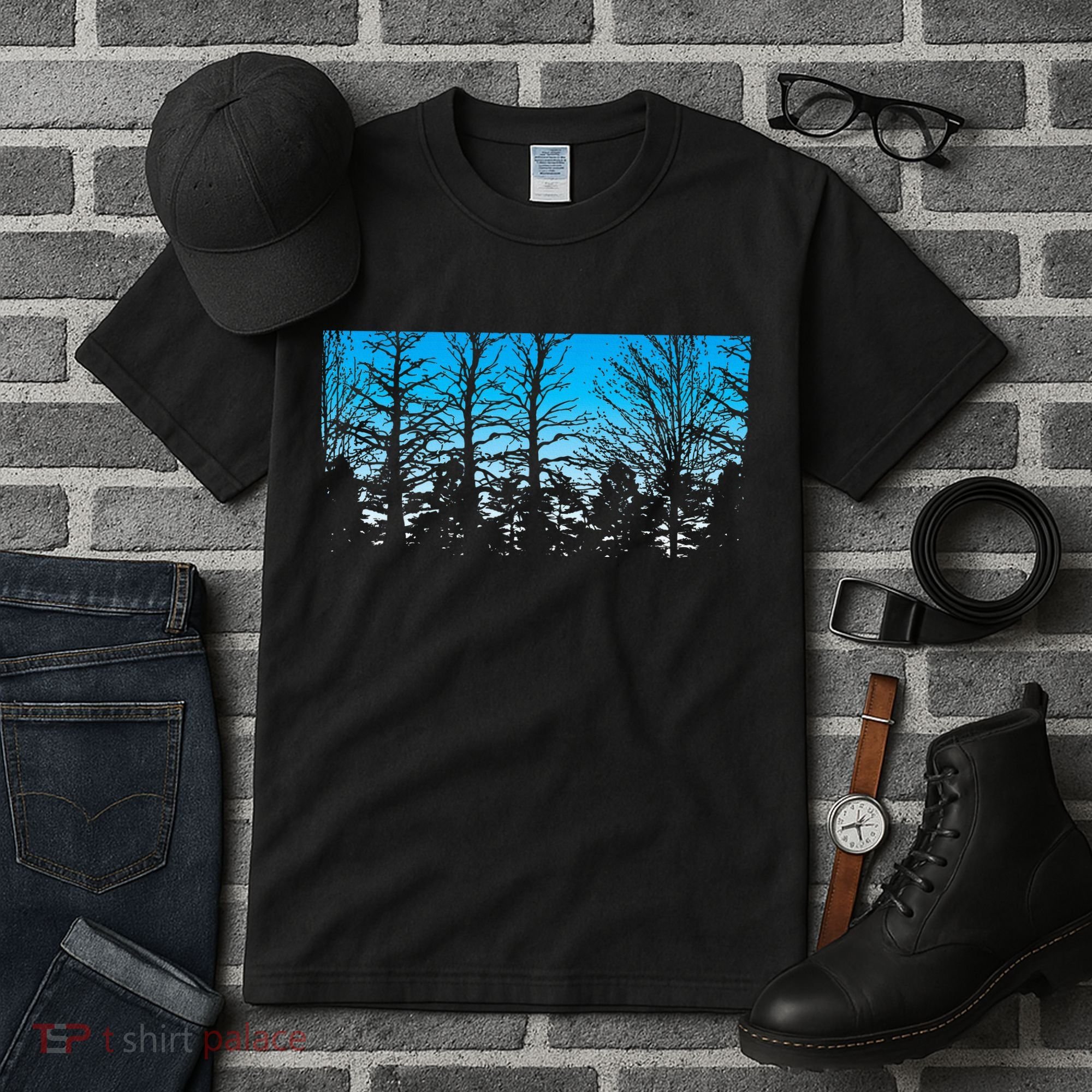 Wildlife Nature Outdoor Forest Trees Nature Tall T-Shirt