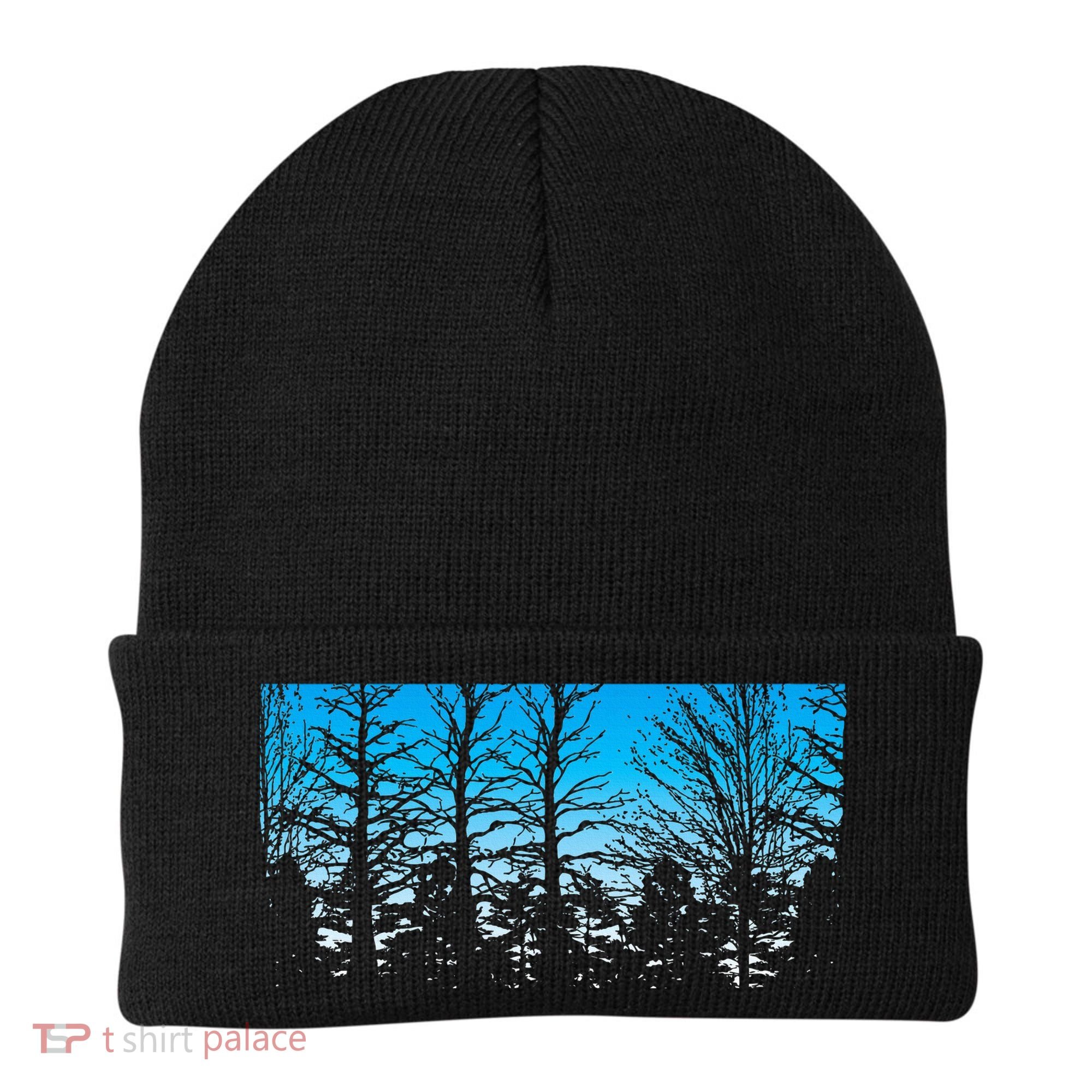 Wildlife Nature Outdoor Forest Trees Nature Beanie