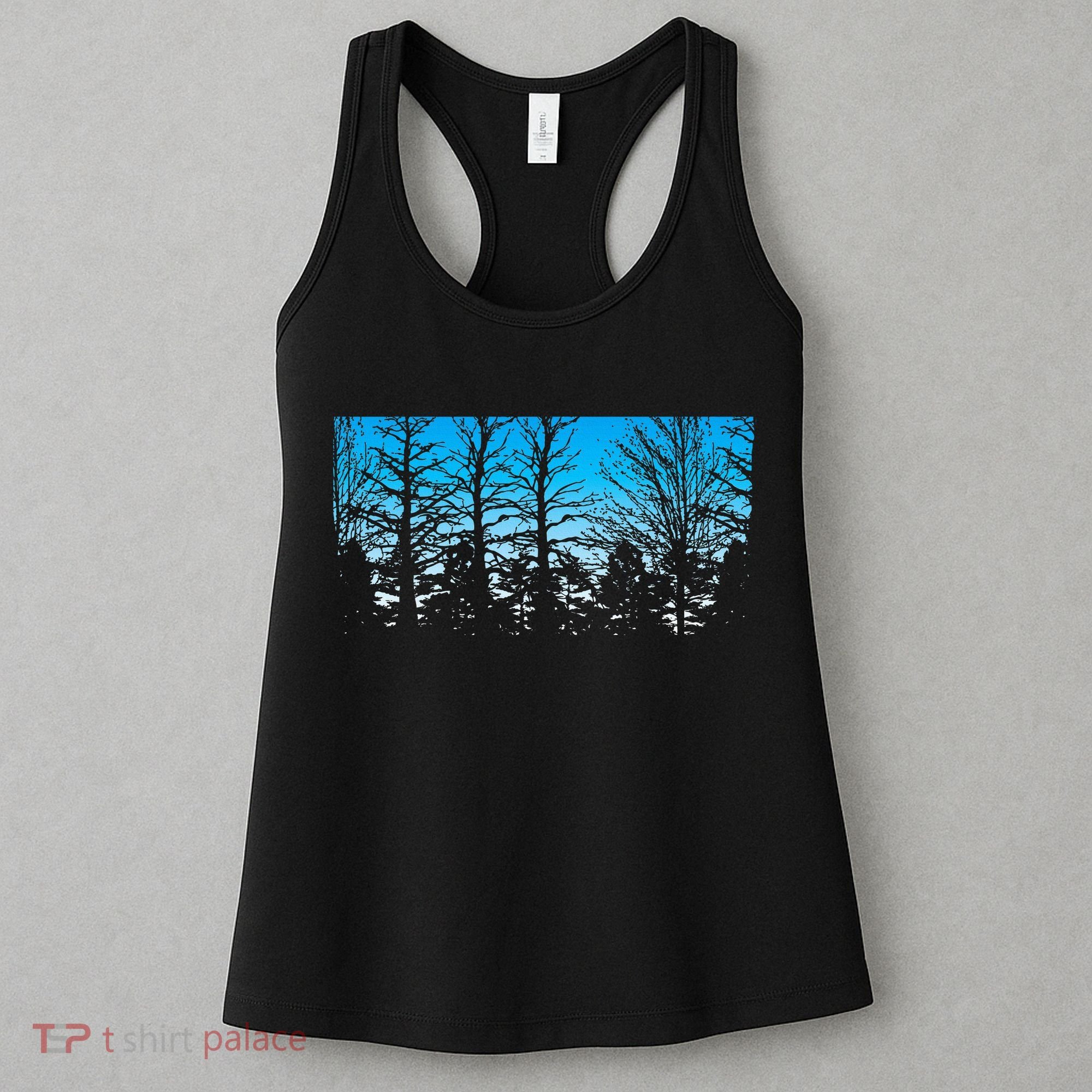 Wildlife Nature Outdoor Forest Trees Nature Women's Tank Top
