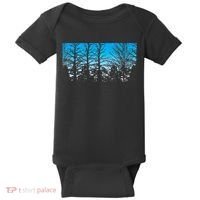 Wildlife Nature Outdoor Forest Trees Nature Baby Bodysuit thumb 0