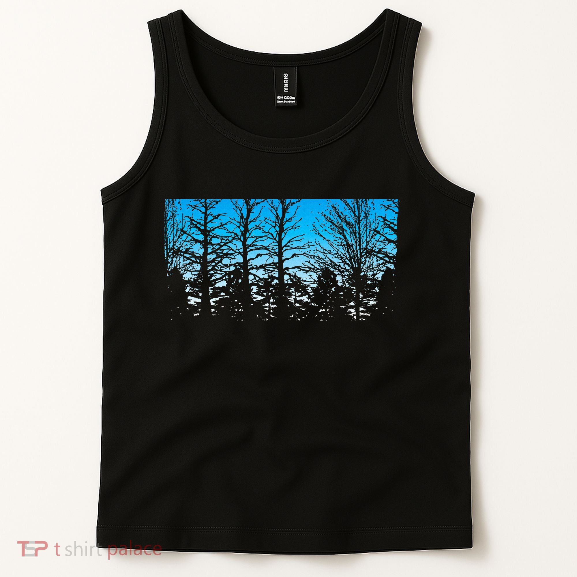 Wildlife Nature Outdoor Forest Trees Nature Tank Top